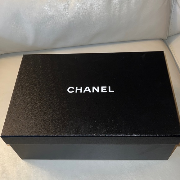 CHANEL Shoes - Chanel shoe box